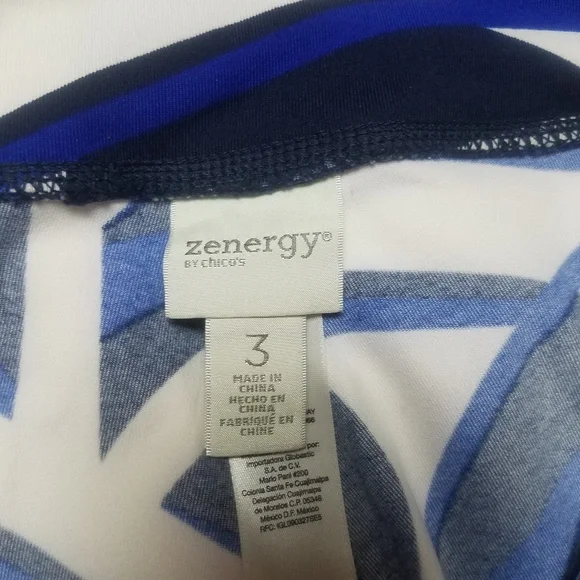 Zenergy by Chico's size 3 leggings - Picture 4 of 8